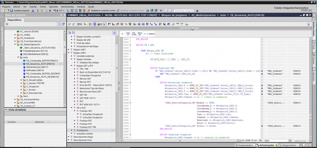 capturas muestra SCL